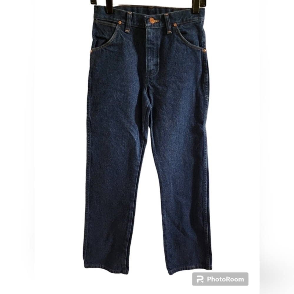 Wrangler boys darkwash jean‎ 14r
